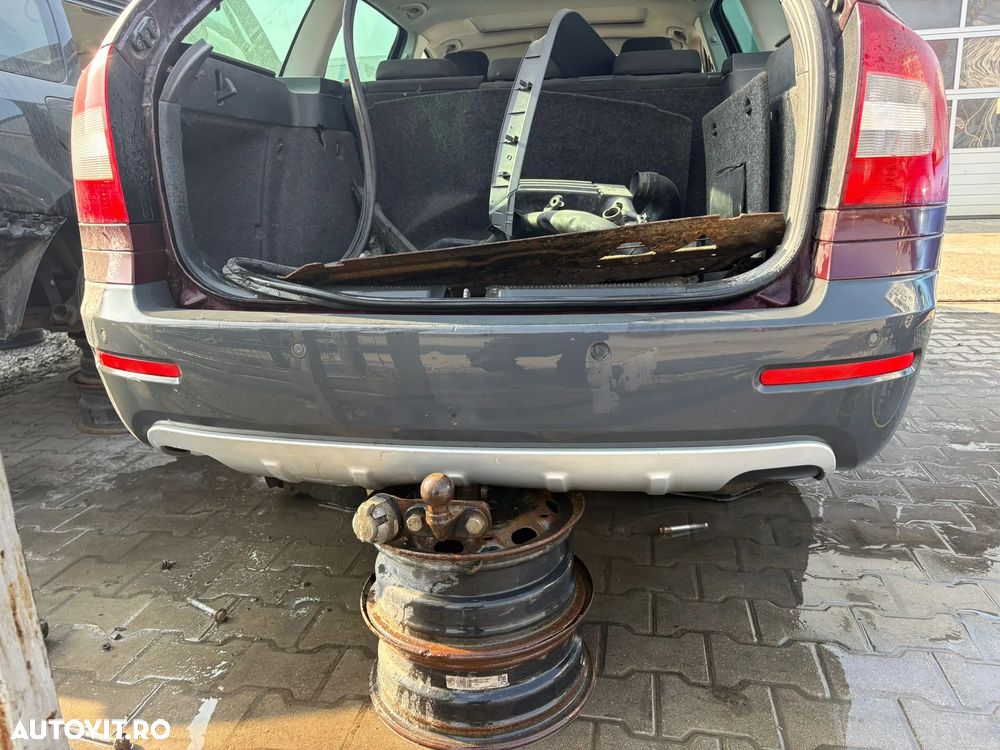 Bara spate pentru Skoda Oktavia 2 Facelift Scout Break cu senzori - 2