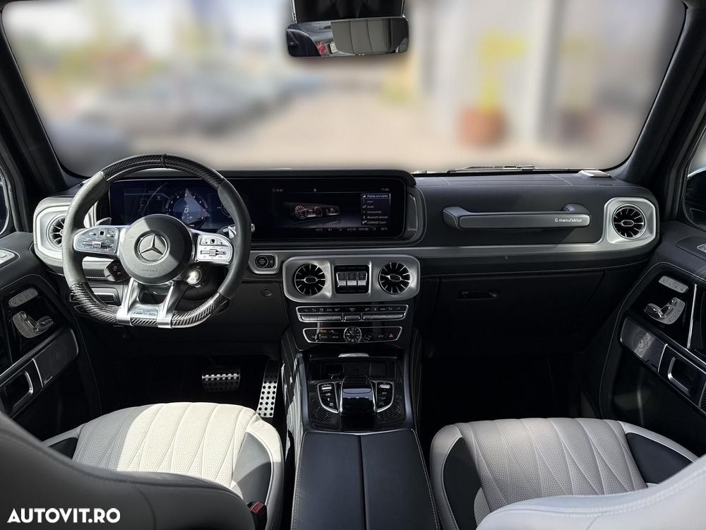 Mercedes-Benz G AMG 63 SW Long Aut. - 12