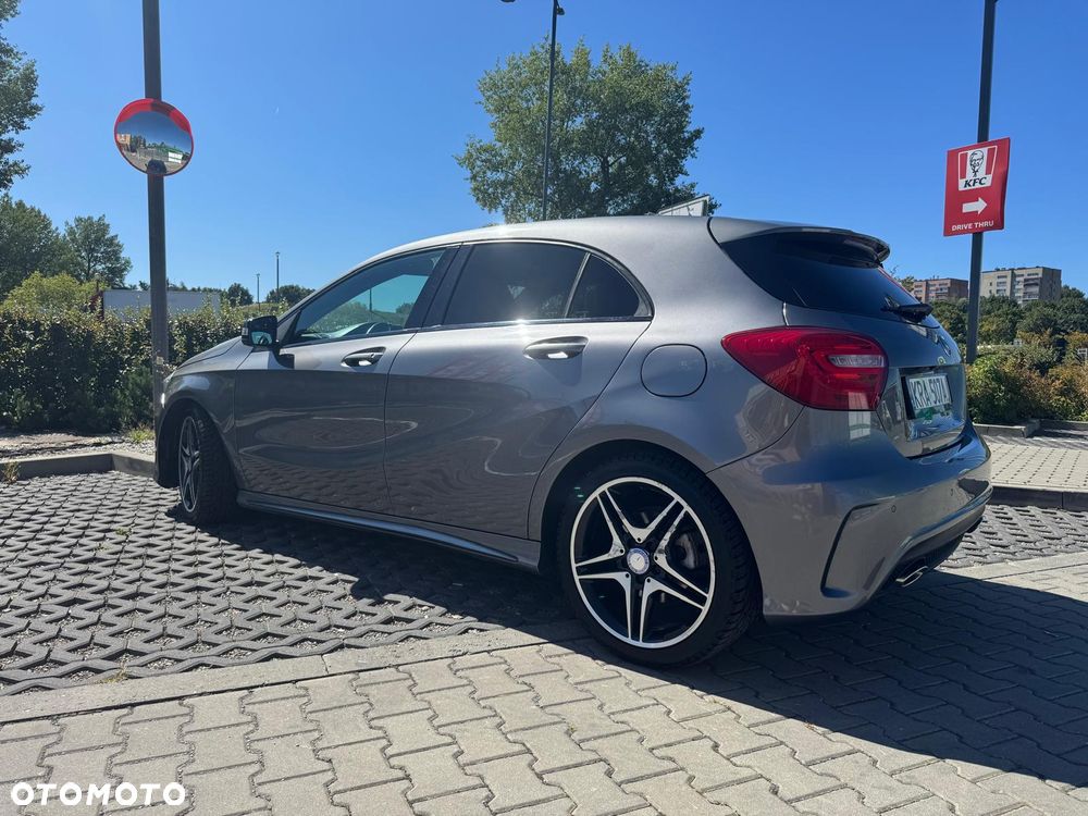 Mercedes-Benz Klasa A 180 d AMG Line - 7