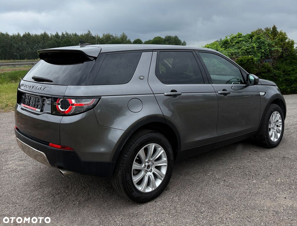 Land Rover Discovery Sport 2.0 TD4 HSE - 5