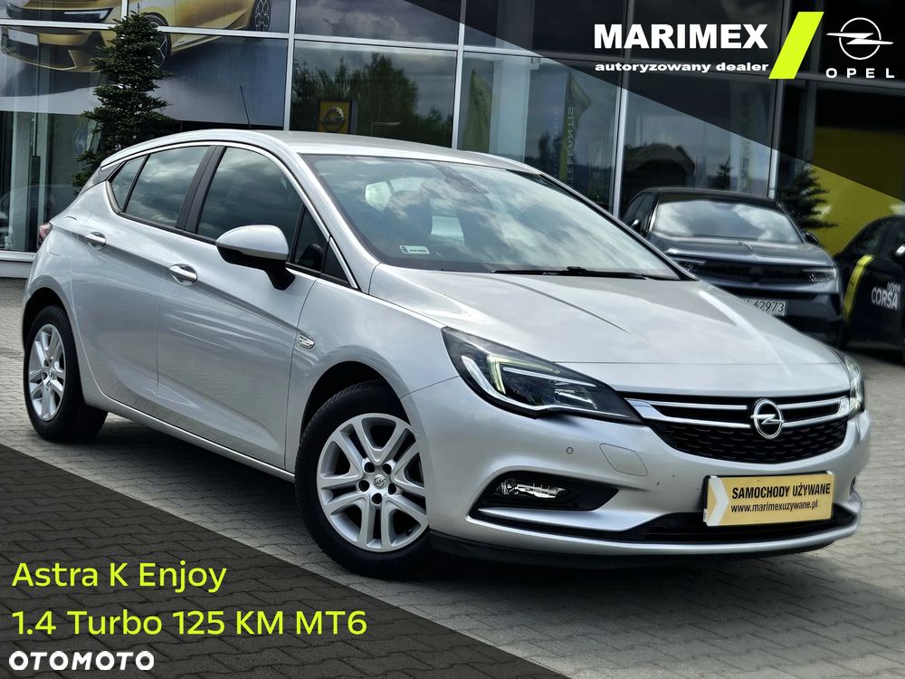 Opel Astra 1.4 T Enjoy - 2