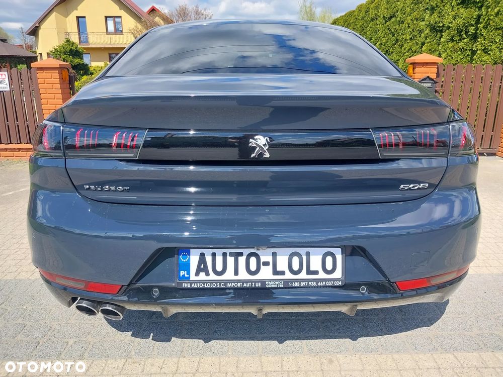 Peugeot 508 HDi 160 Automatik Allure - 5