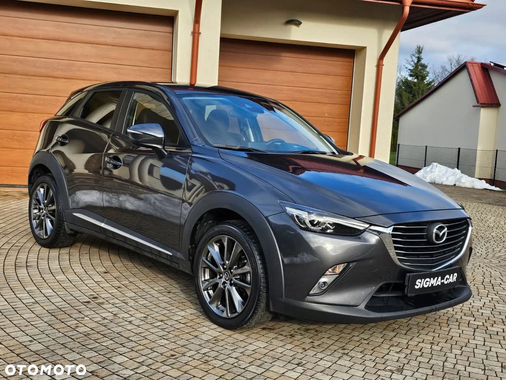 Mazda CX-3 SKYACTIV-G 120 FWD Kizoku Intense - 15