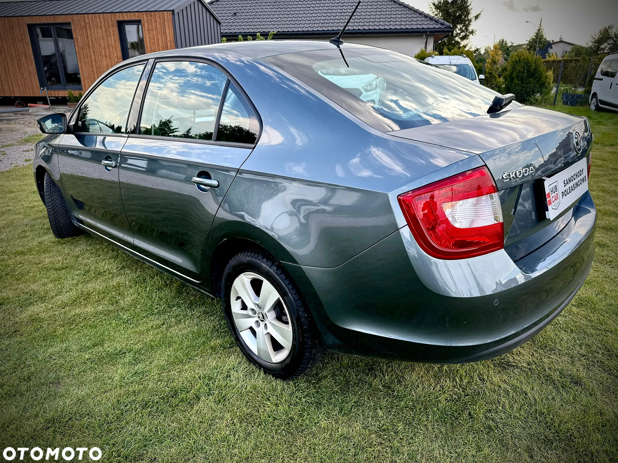 Skoda RAPID 1.4 TDI DPF Style - 9