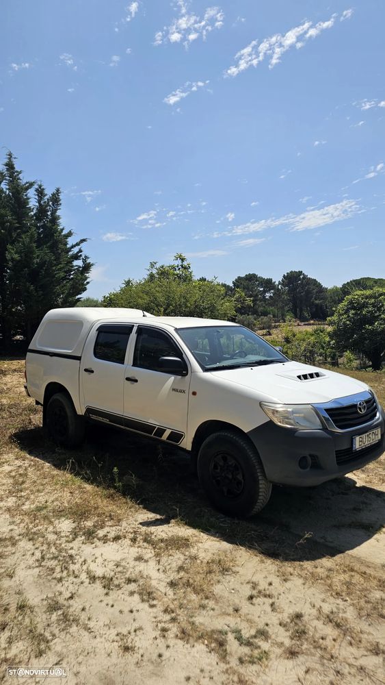 Toyota Hilux 2.5 D-4D 4WD CD CM AC - 24