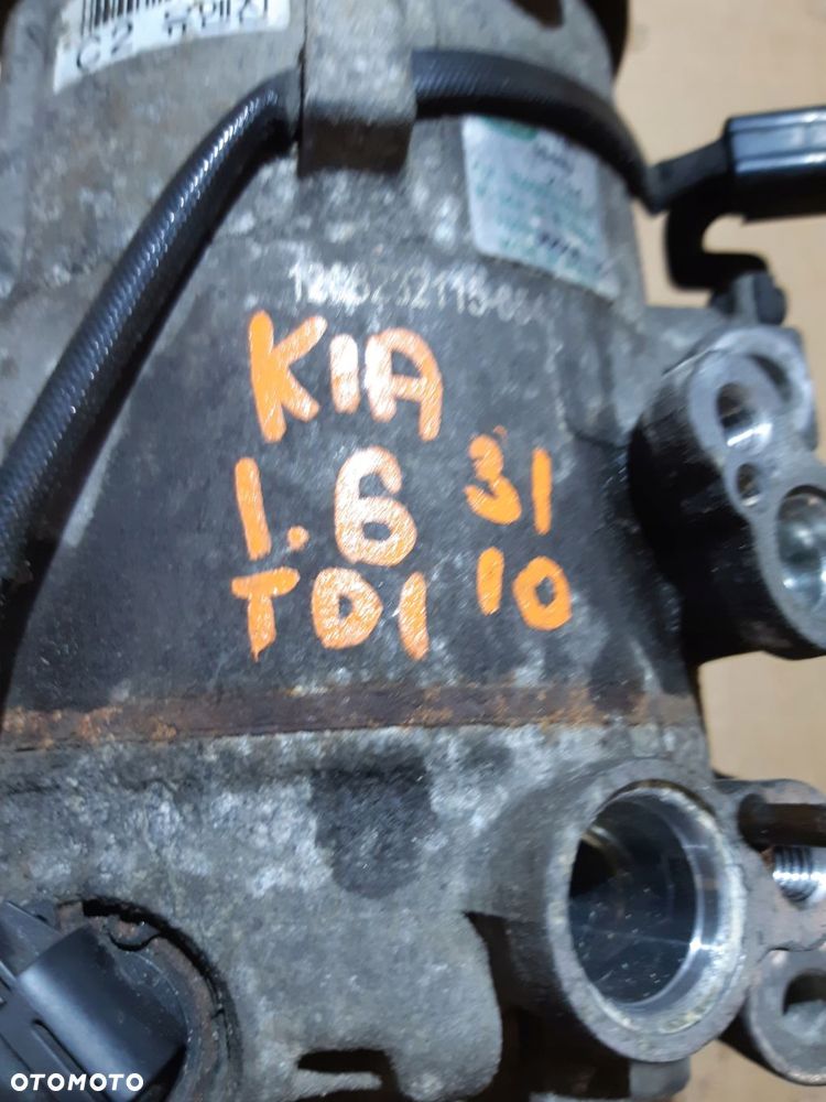 kia ceed ii 1.6 crdi kompresor sprężarka klimatyzacji f500-jdcce-10 - 3