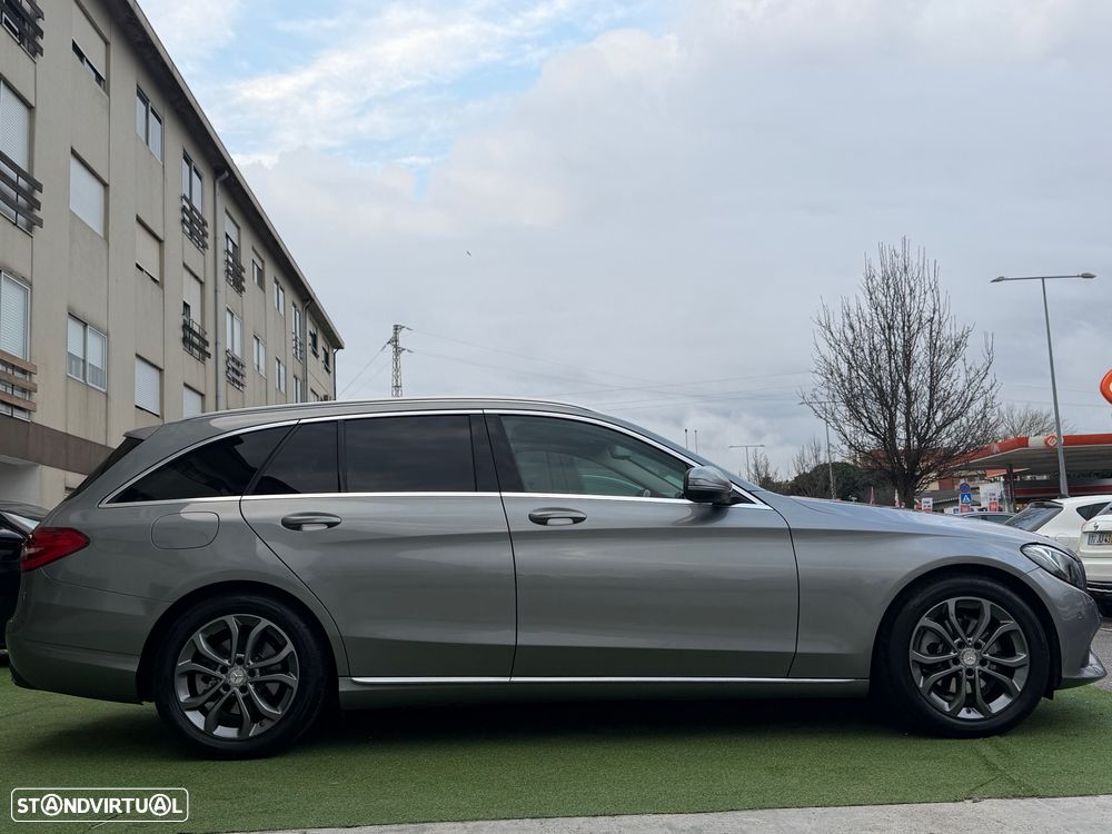 Mercedes-Benz C 200 (BlueTEC) d Station Avantgarde - 4