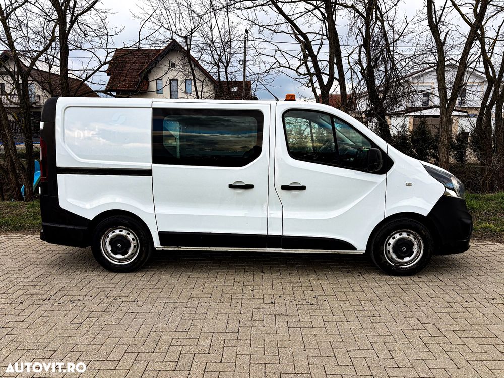 Opel Vivaro Crew Van L1H1 2.7t - 3