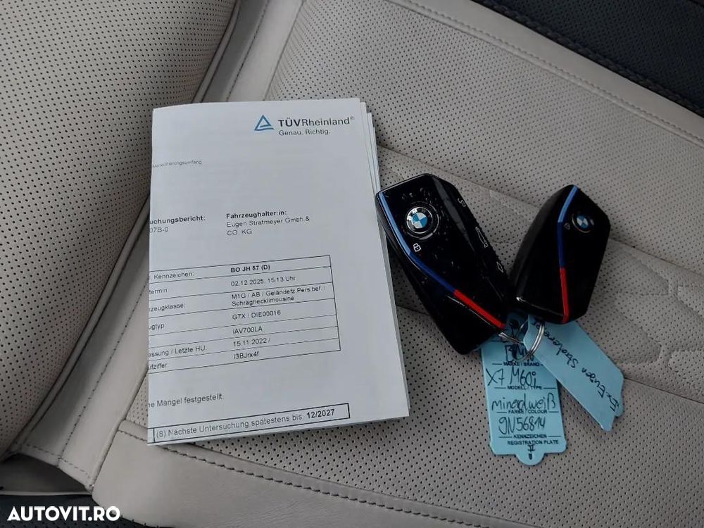 BMW X7 M60i xDrive AT MHEV - 30
