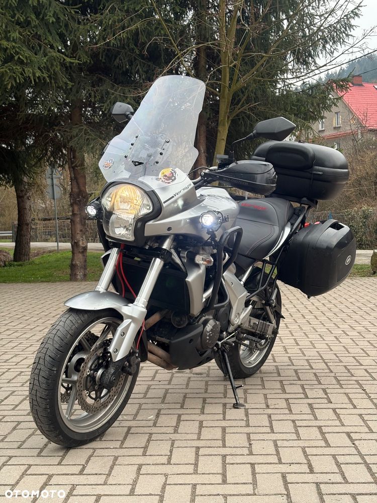 Kawasaki Versys 650 - 2