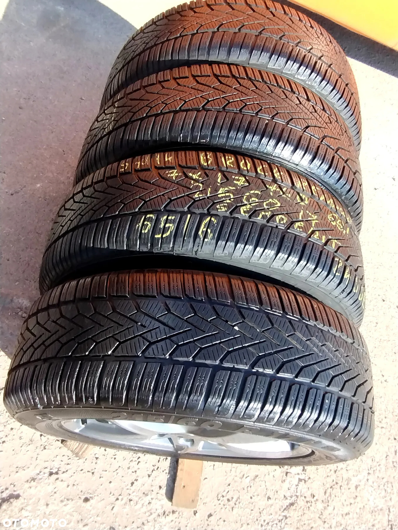 215/60R17 96H Opony Zimowe Zima SEMPERIT Speed-Grip 2 Legnica ALU-RAD 215/60 6,5-7mm - 4