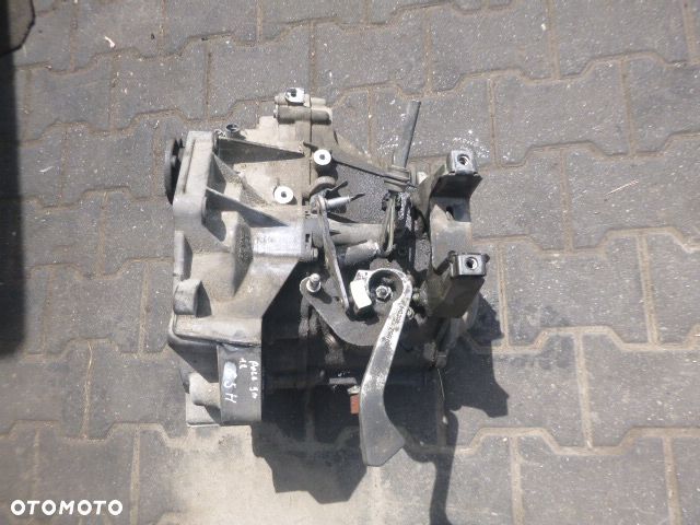 MANUALNA SKRZYNIA BIEGÓW VOLKSWAGEN POLO 9N 1.2 GSH - 5