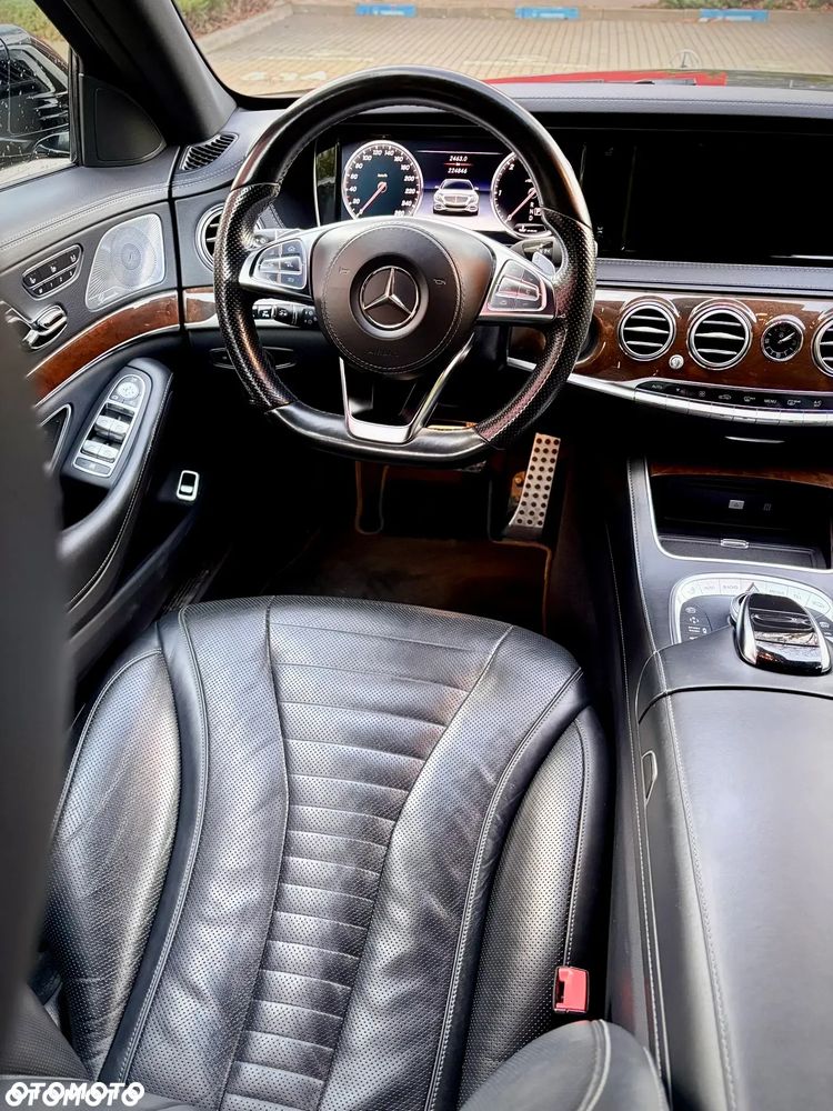 Mercedes-Benz Klasa S 350 d L 9G-TRONIC - 22