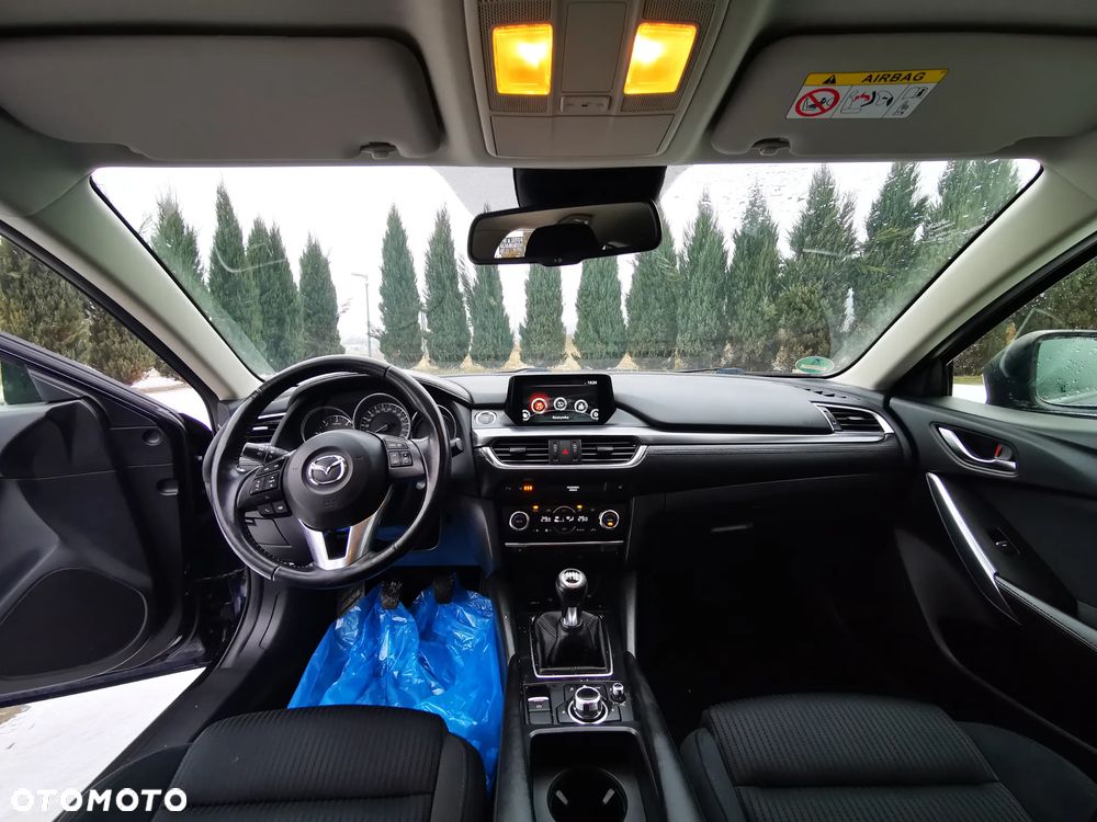 Mazda 6 SKYACTIV-D 175 i-ELOOP Sports-Line - 11