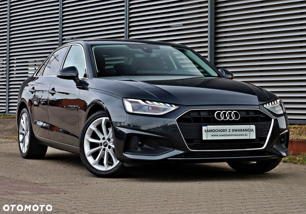 Audi A4 Limousine - 1