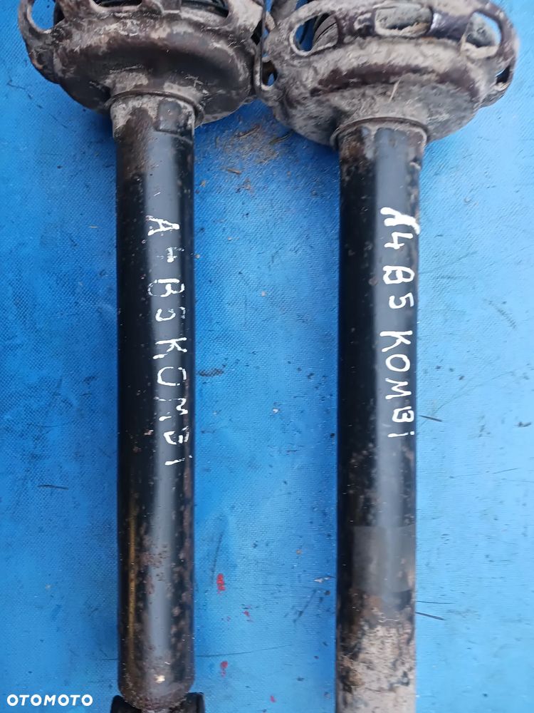 Mcperson tył tylny Audi A4 B5 Kombi Avant prawy lewy KOMPLET amortyzator sprężyna podstawa - 6