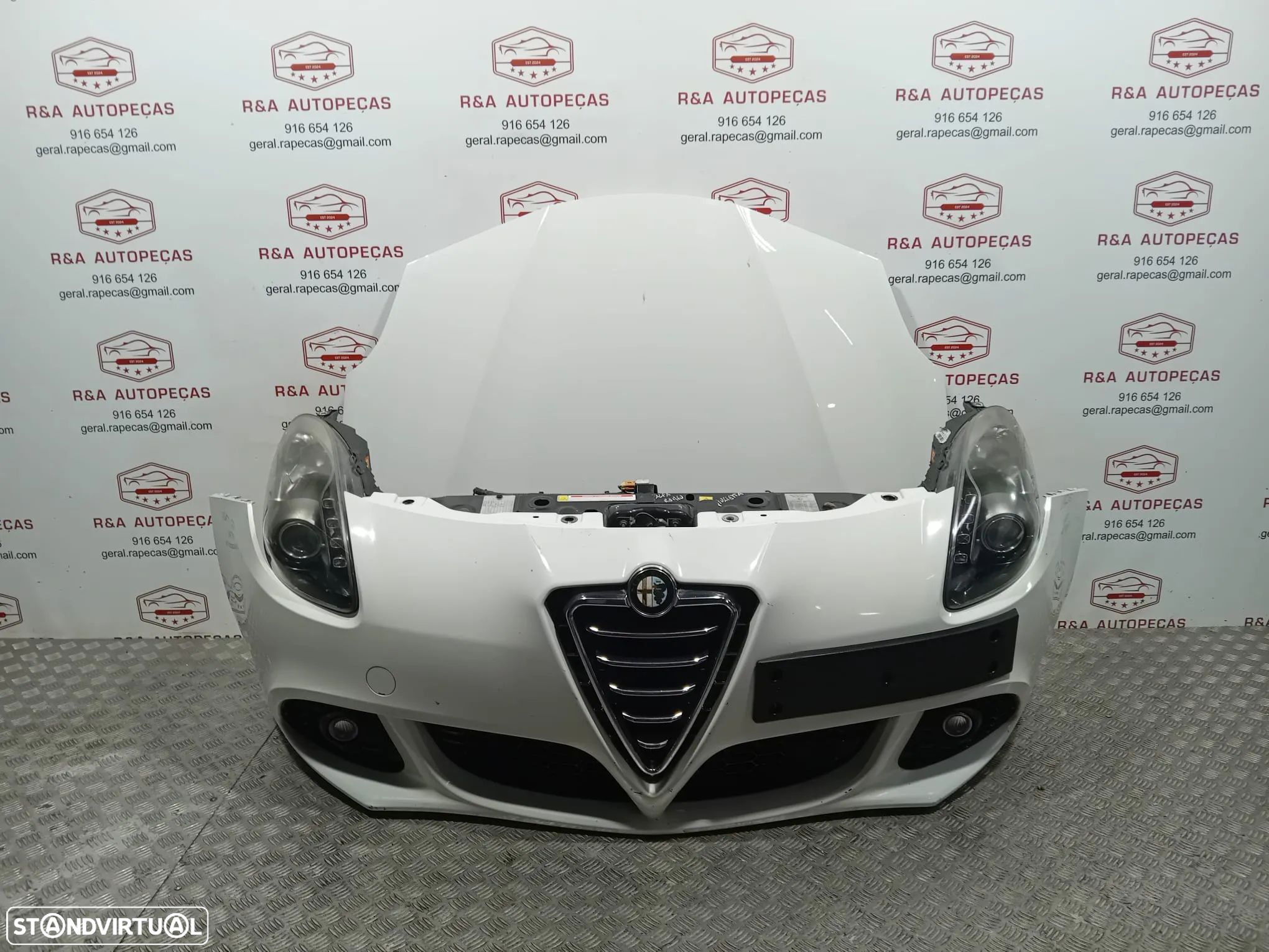 Frente Usada Alfa Romeo Giulietta 940 Xenon Diesel - 1
