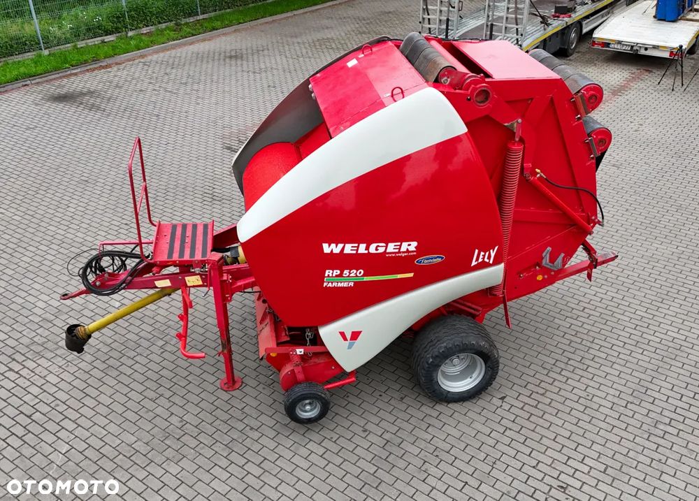 Lely LELY WELGER RP 520 FARMERStan Idealny Posiadam wiele maszyn Prasa Ciągnik Rozrzutnik - 7