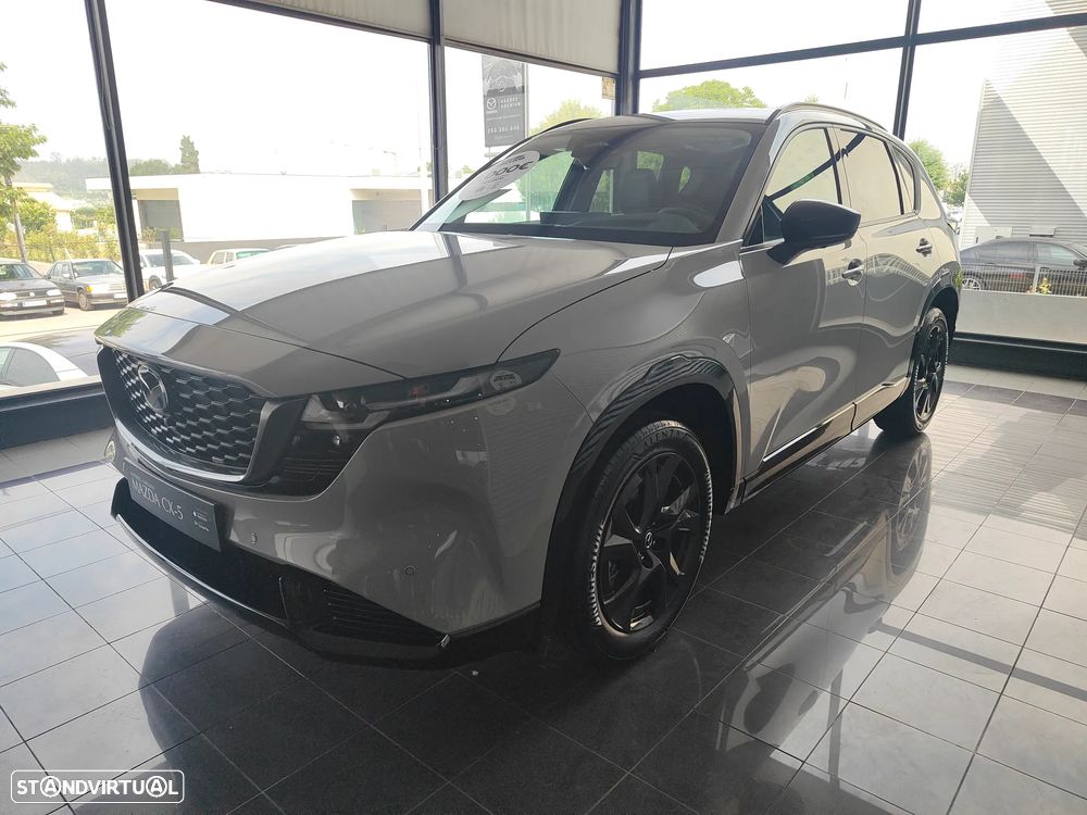Mazda CX-5 2.5 L e-Skyactiv G Homura - 2