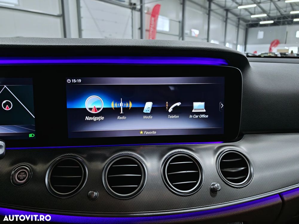 Mercedes-Benz E 200 d 9G-TRONIC Exclusive - 27