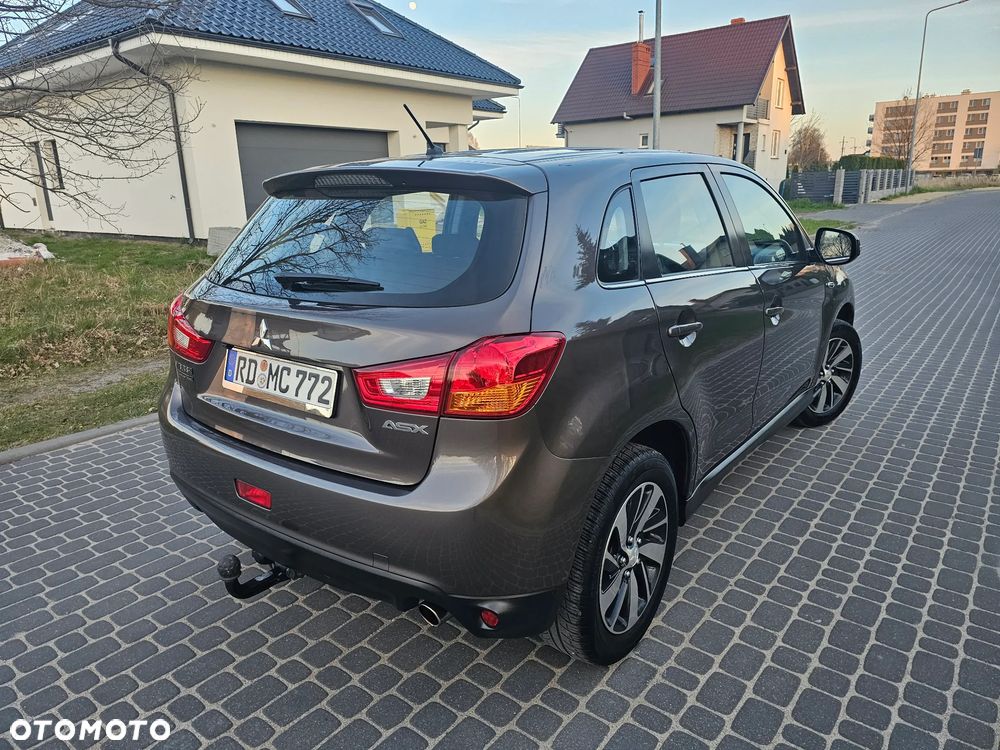 Mitsubishi ASX 1.8 DID Instyle NAVI AS&G - 6