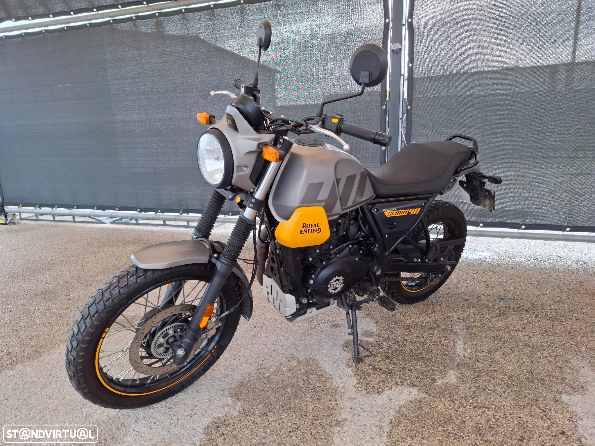 Royal Enfield Himalayan Scram 411 - 5