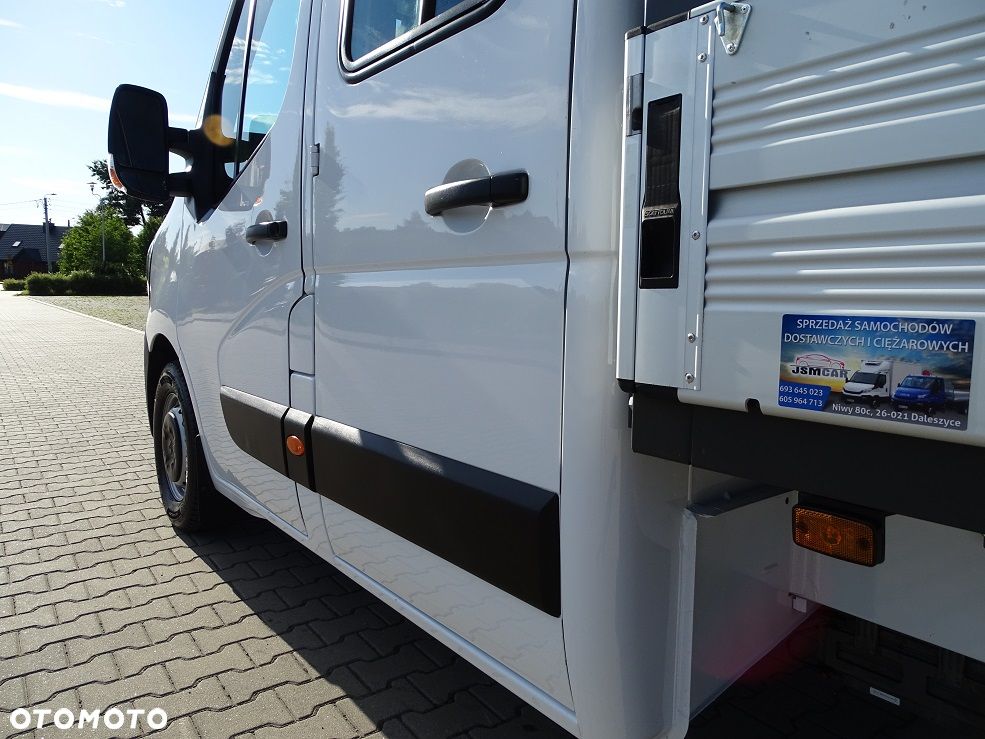 Renault Master 2.3 150 Brygadówka DOKA 7 Osób Skrzynia 3.18 m. UNIKAT! JAK NOWY !! 99 Tyś km.!! - 21