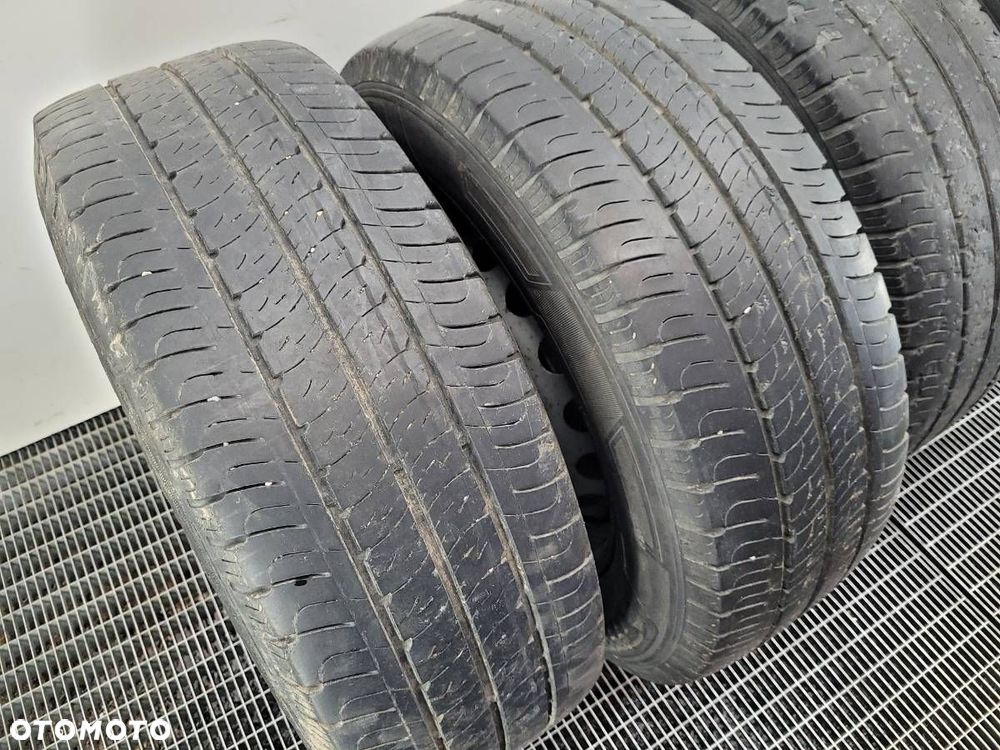 KOŁA OPONY FELGI KPL FORD TRANSIT MK8 215/65/15C 5X160 6,5JX15 ET60 2150841 - 17