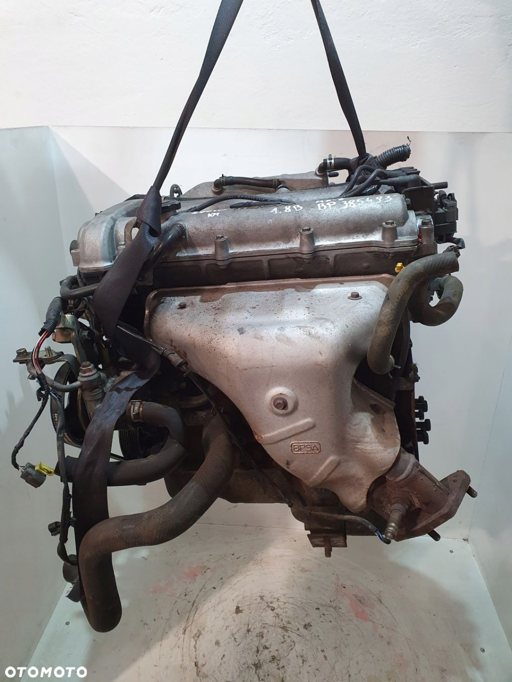 SILNIK KOMPLETNY MAZDA MX-5 II NB B6 1.6 16V BENZYNA 110 KM - 2