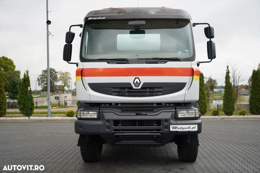 Renault KERAX 460 / 6x4 / BETONATOR 7mc / AUTOMAT / E5 EEV - 8
