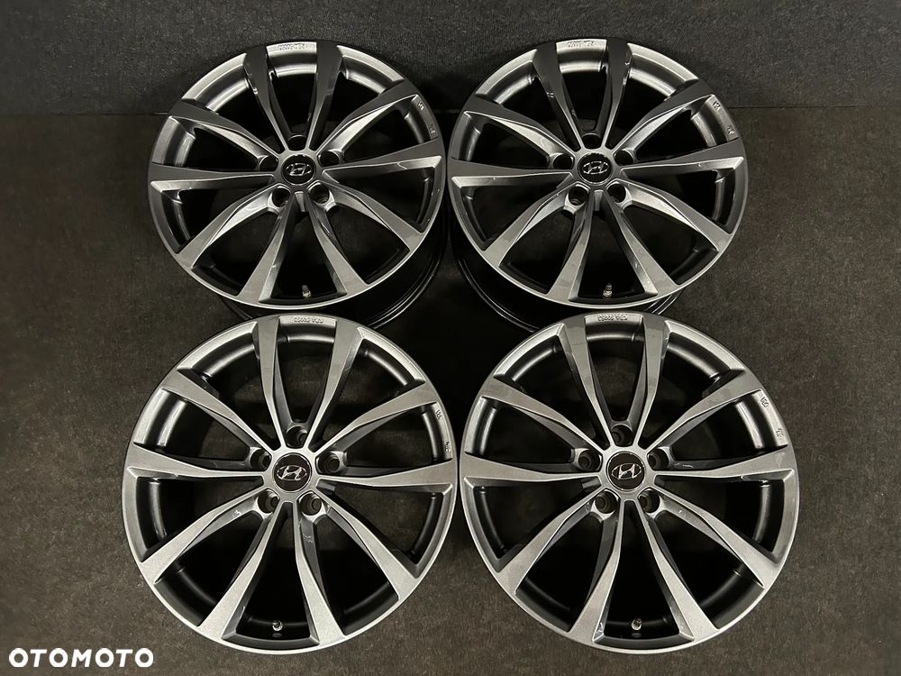 Alufelgi Hyundai Tucson, SantaFe, ix35, Kia Sportage, Sorento 19 cali 5x114,3 4szt. Ładne! z czujnikami! - 3