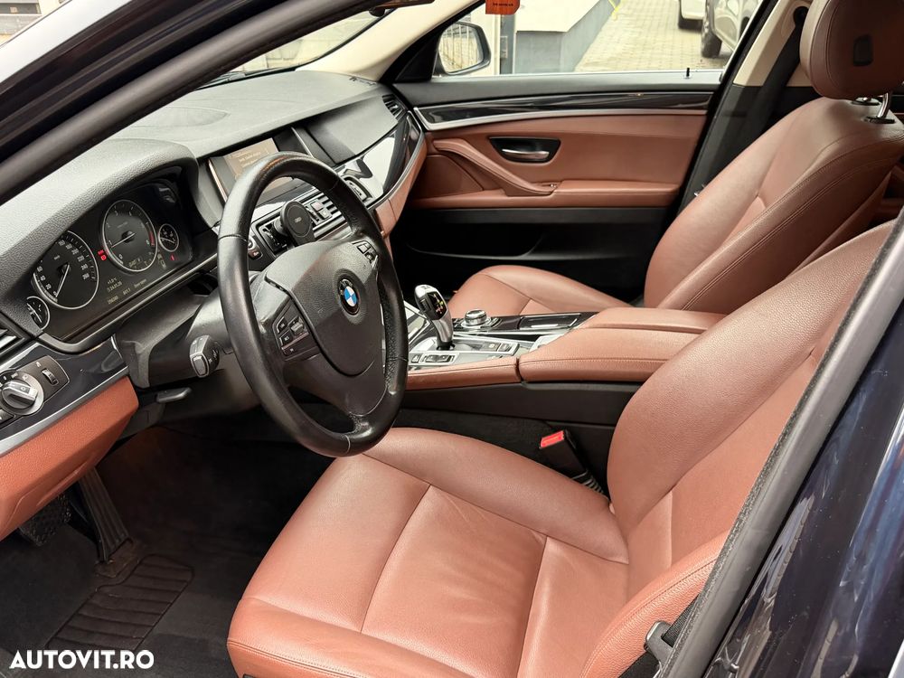 BMW Seria 5 518d Aut. - 7