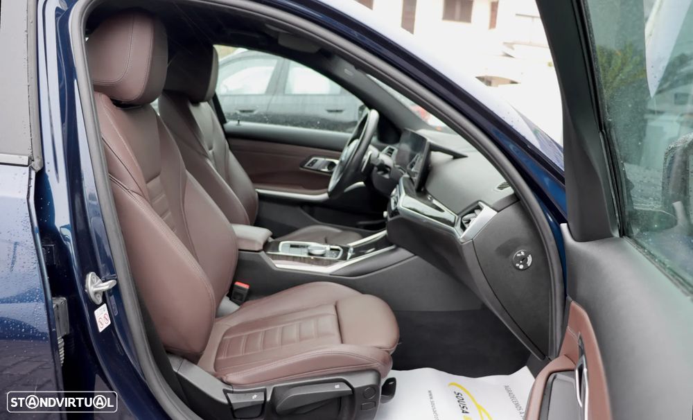 BMW 320 e Pack M Auto — fotografia 14