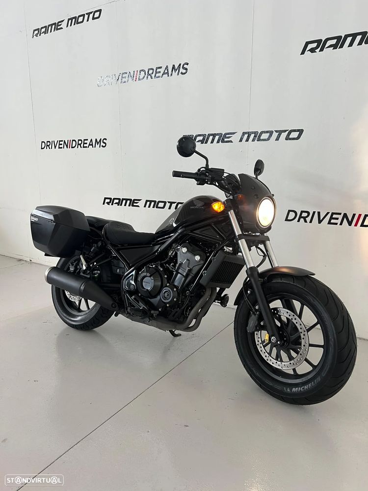 Honda CMX 500 REBEL - 4