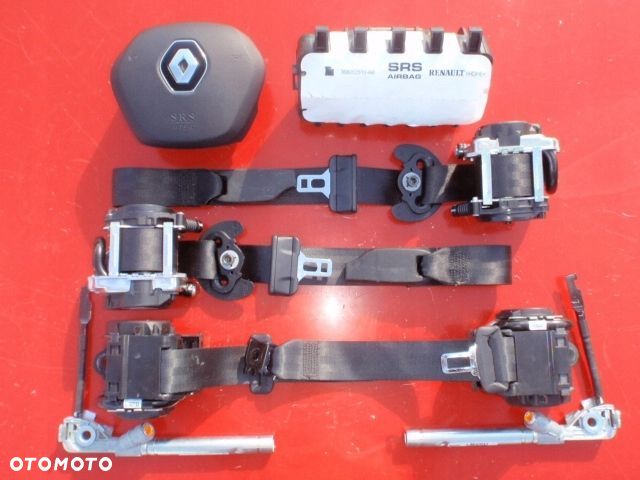 RENAULT MEGANE IV 4 DESKA KONSOLA KOKPIT AIRBAG RS - 6
