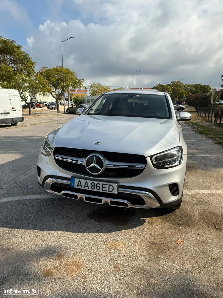 Mercedes-Benz GLC 300 d Coupé 4Matic - 3