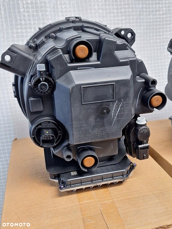 jeep wrangler jl 2018- lampa przod lewa led 3 pin mopar orginal jeep nowy - 6