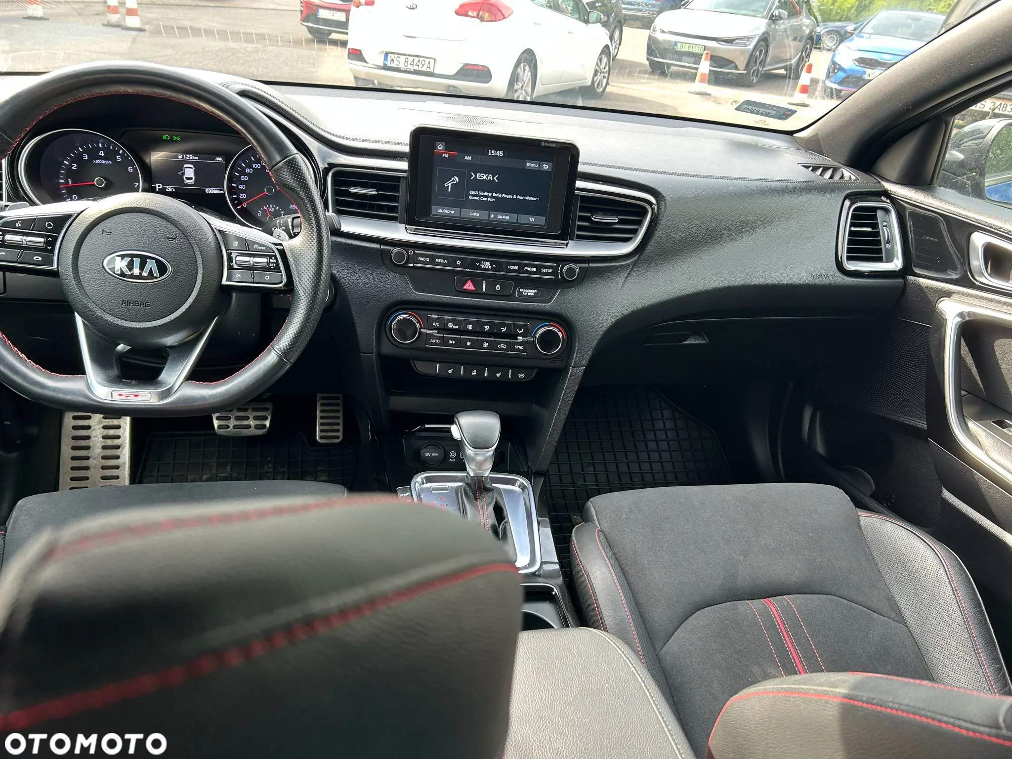 Kia ProCeed 1.6 T-GDI GT DCT - 8