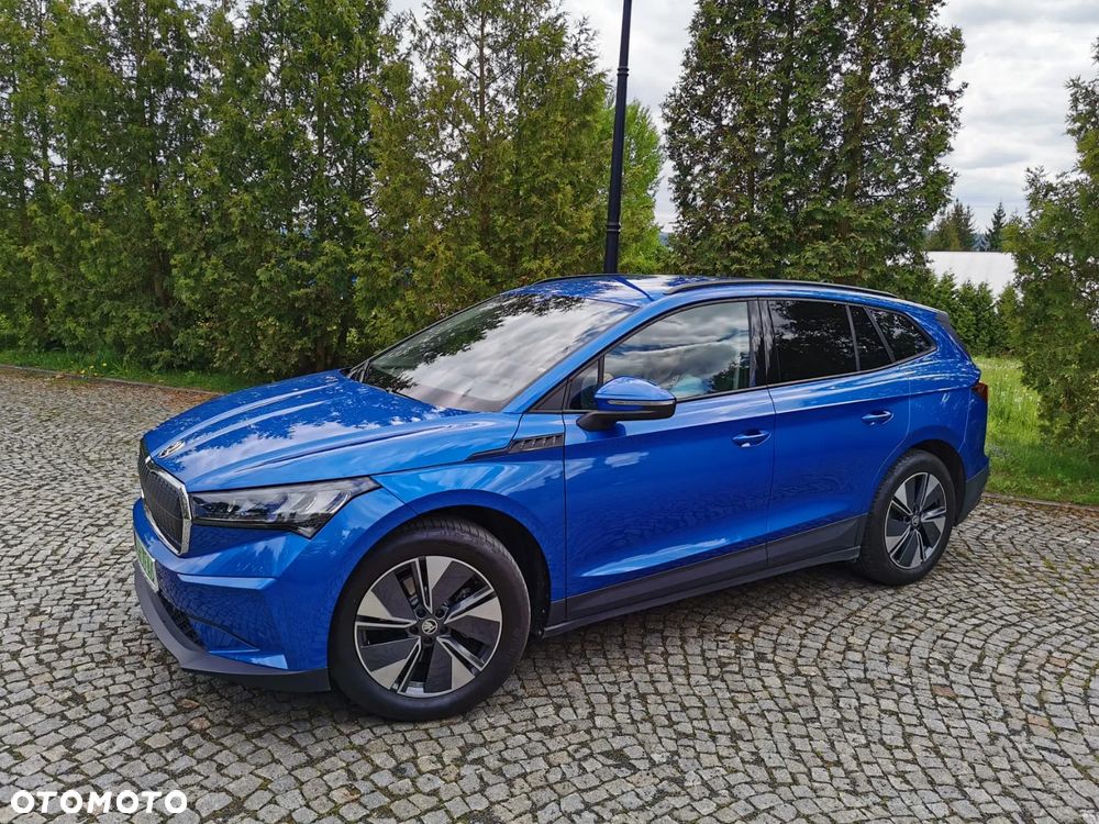 Skoda Enyaq 60 62kWh Clever - 9