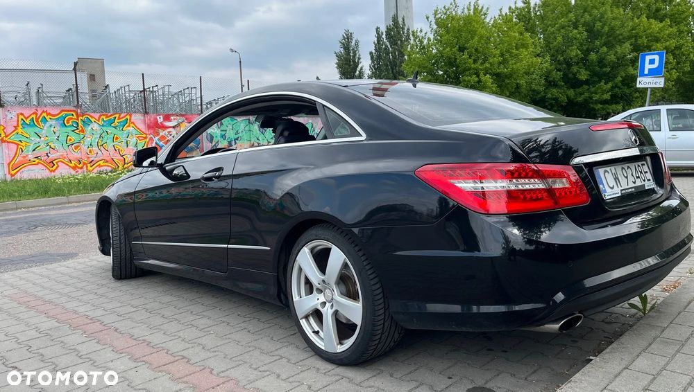 Mercedes-Benz Klasa E 250 CDI 7G-TRONIC - 6
