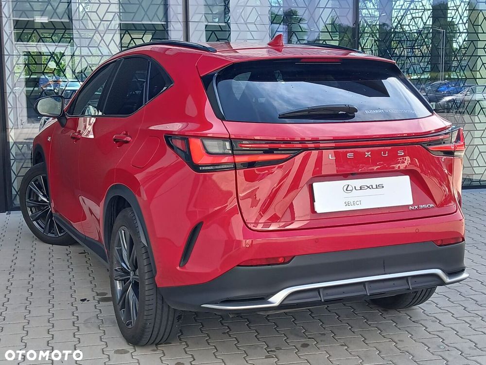 Lexus NX 350h F Sport AWD - 12