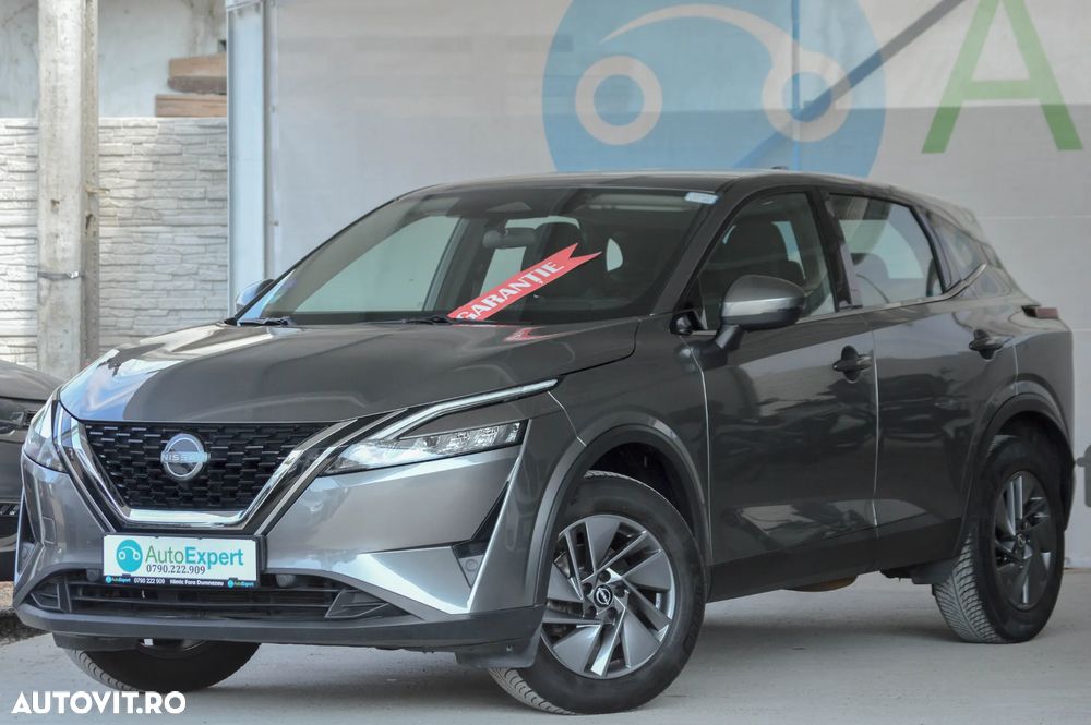 Nissan Qashqai 1.3 DIG-T MHEV Xtronic N-Connecta - 4