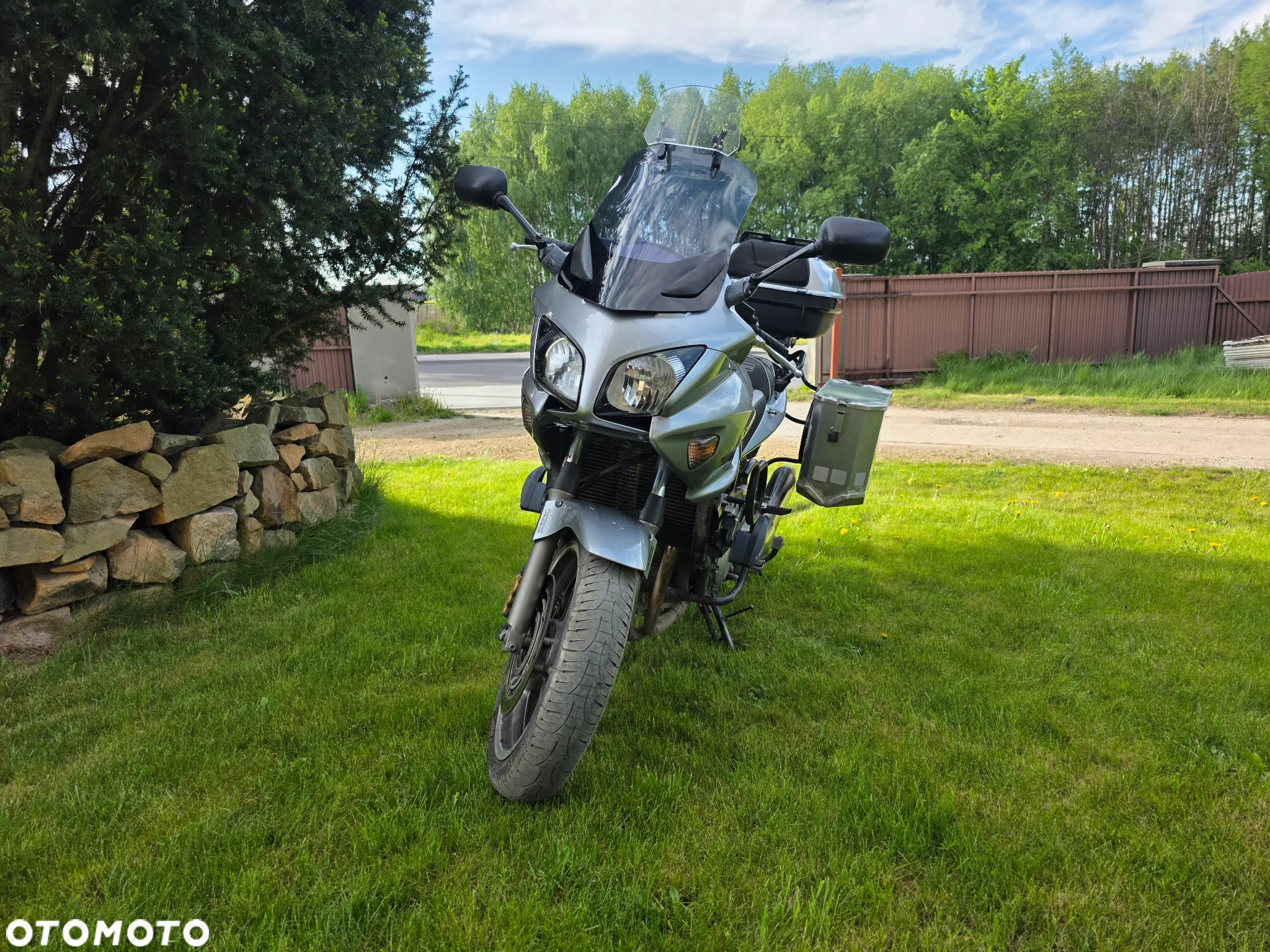 Honda CBF - 3