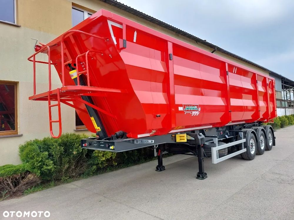 Janmil dostępna z placu / 52m³ do złomu   / HARDOX 500 / - 2