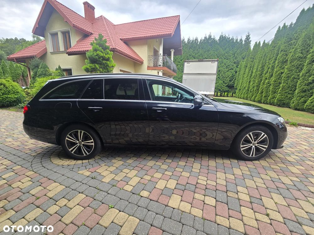Mercedes-Benz Klasa E 200 d 9G-TRONIC Avantgarde - 7