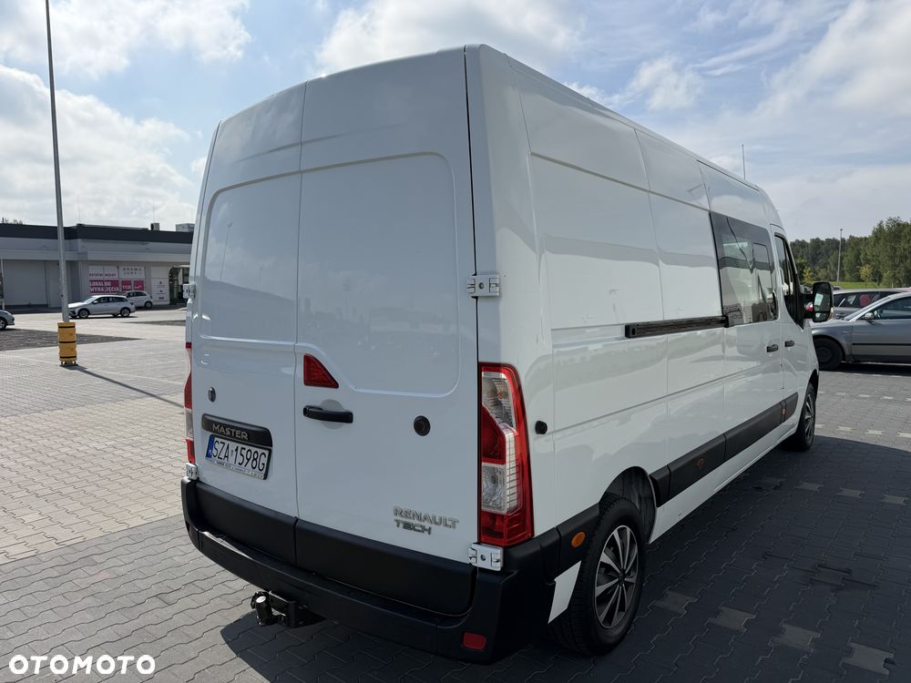 Renault MASTER 7-OSÓB L3H2 BRYGADÓWKA KLIMA BEZWYPADKOWY SERWISOWANY DIESEL 2.3 DCI (125KM) KRAJOWY - 6