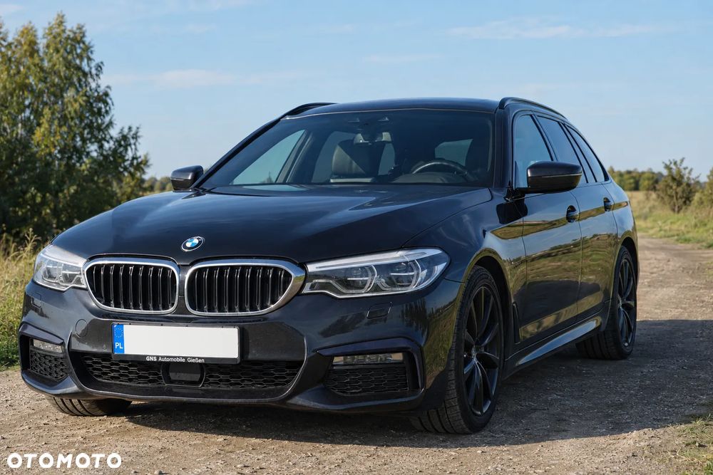 BMW Seria 5 540d xDrive M Sport sport - 2
