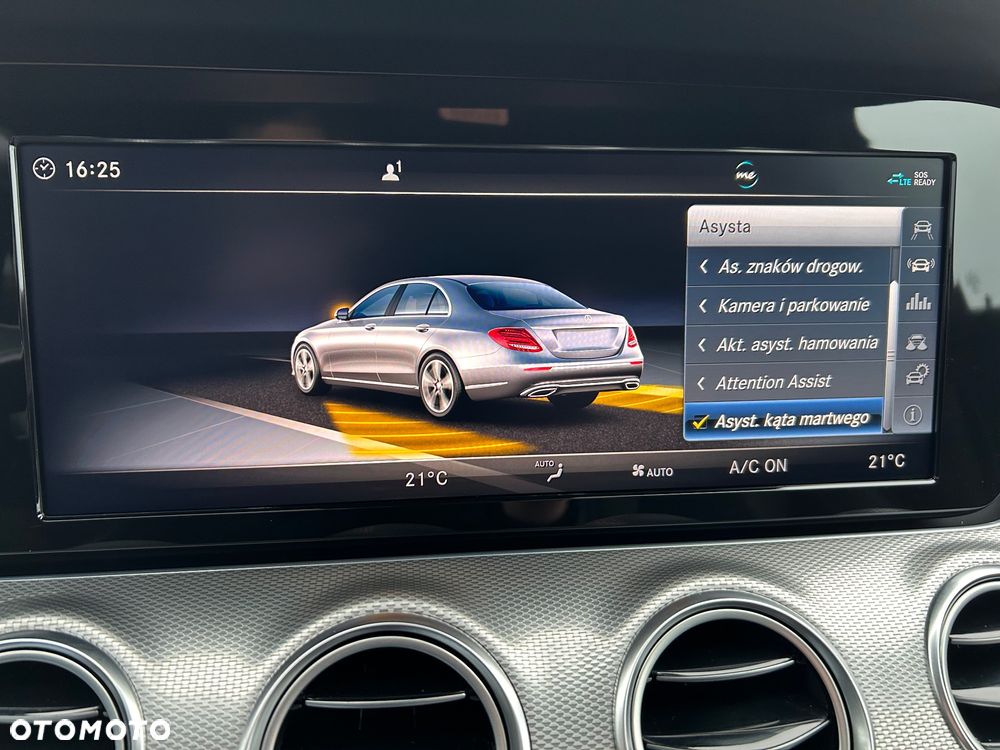 Mercedes-Benz Klasa E 220 d 9G-TRONIC AMG Line - 25