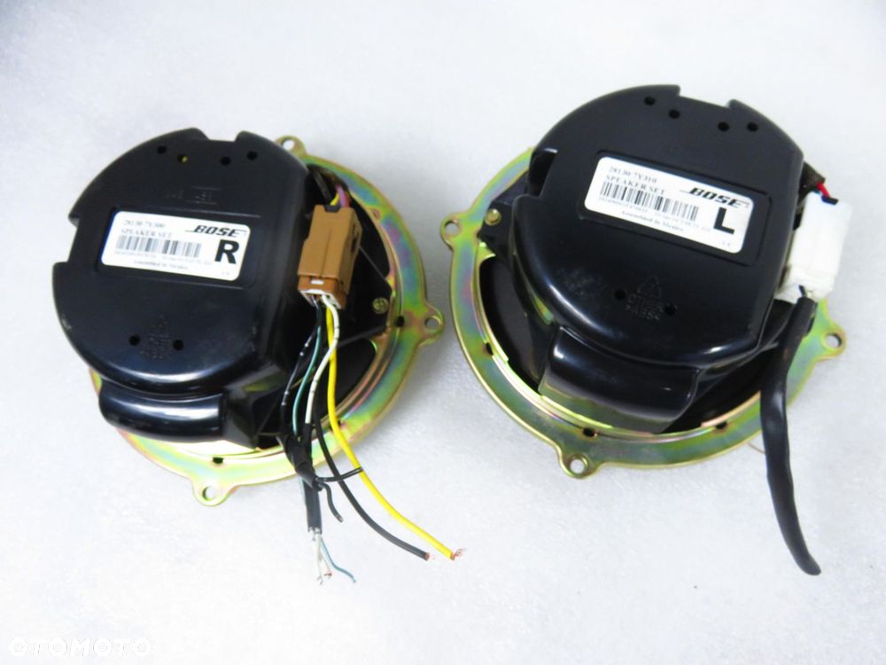 GŁOŚNIKI BAGAŻNIKA NISSAN MAXIMA VI - 3