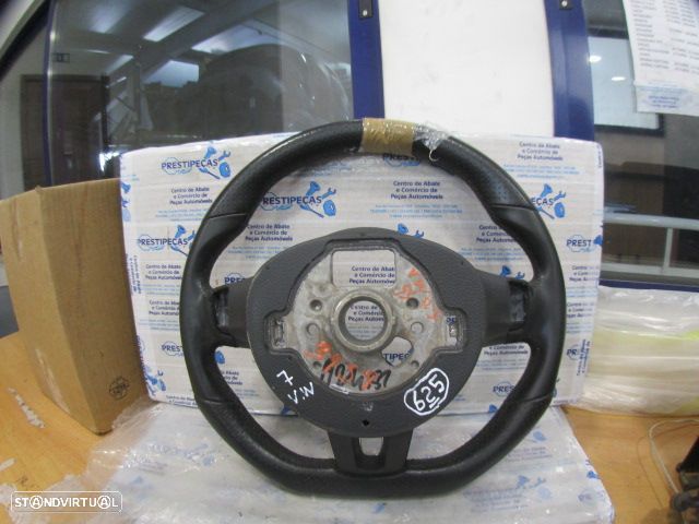 Volante 1K8419091 VW SCIROCCO 3 FASE 1  2013 2.0TDI 140CV 3P PRETO - 2